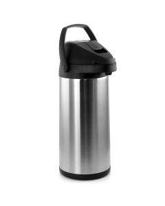 MegaChef 5L Stainless Steel Airpot Hot Water Dispenser for Coffee and Tea