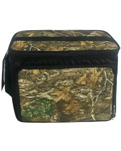 Brentwood Kool Zone 12 Can Insulated Cooler Bagwith Hard Liner in Realtree Edge Camo